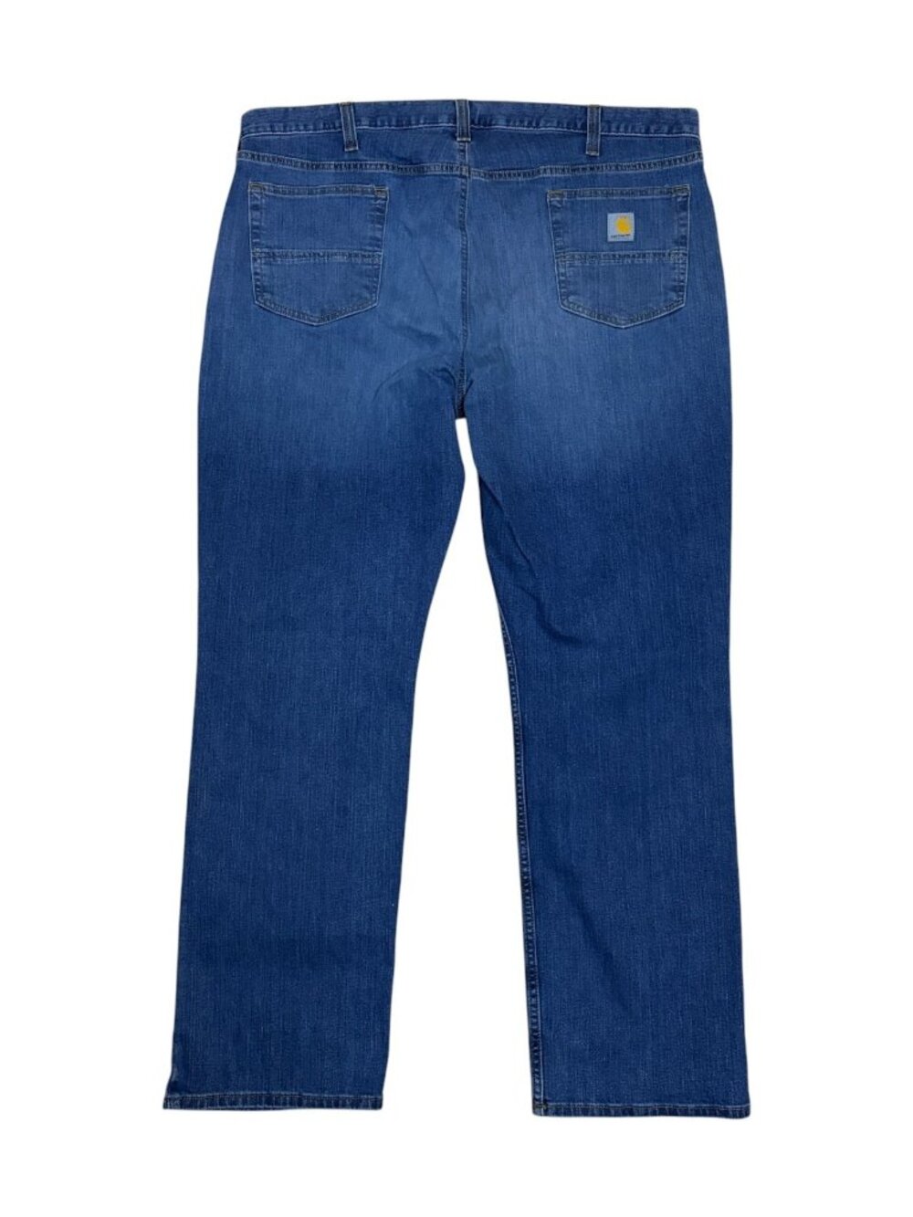 CARHARTT Jeans Rugged Flex Denim Relaxed Fit Work Casual Pants Mens 42x32